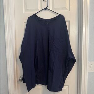 NWOT John Blair Men’s Big & Tall Long Sleeve Chest Pocket Knit Top